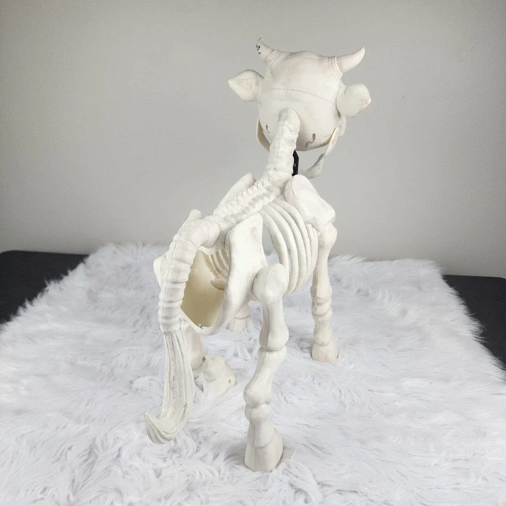 Red Shed Cow Skeleton Halloween Decoration Tractor Supply Tik Tok NEW SEALED